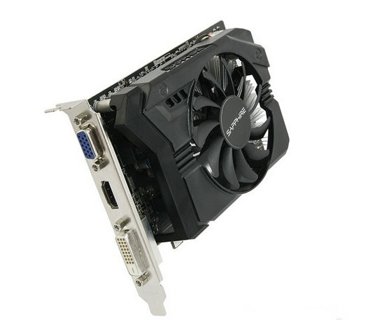 videokártya R7 250 2G DDR3 PCI-E HDMI / DVI-D / VGA WITH BOOST LITE AMD DDR3 2G fotó, illusztráció : 11215-01-20G