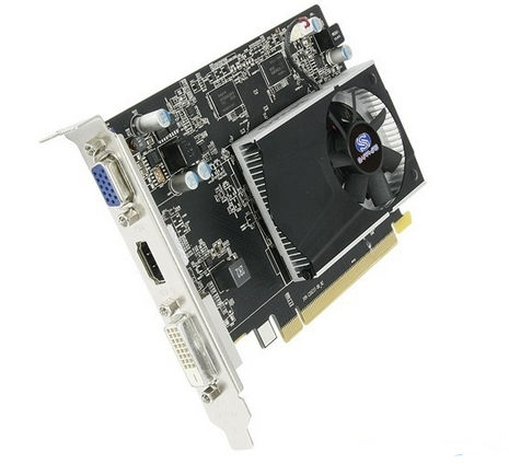 videokártya R7 240 2G DDR3 PCI-E HDMI / DVI-D / VGA WITH BOOST LITE AMD DDR3 2G fotó, illusztráció : 11216-00-20G