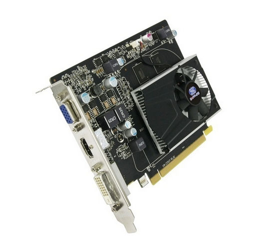 videokártya R7 240 1G GDDR5 PCI-E HDMI / DVI-D / VGA WITH BOOST LITE AMD GDDR5 fotó, illusztráció : 11216-01-20G