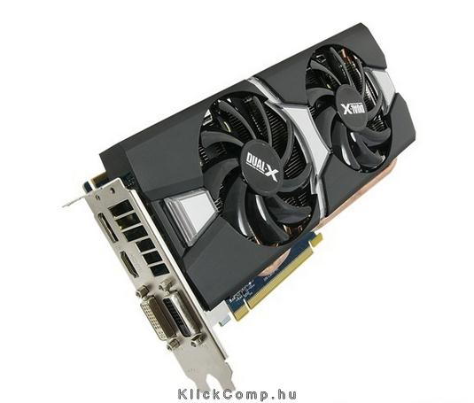 AMD Radeon R9 280X 3G GDDR5 PCI-E DVI-I / DVI-D / HDMI / DP DUAL-X OC VERSION U fotó, illusztráció : 11221-00-20G