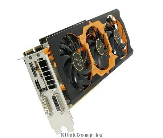 videokártya R9 280X/TOXIC/DVI-I/DVI-D/HDMI/MiniDP/ AMD 3GB GDDR5 384bit PCIe vi fotó, illusztráció : 11221-01-40G