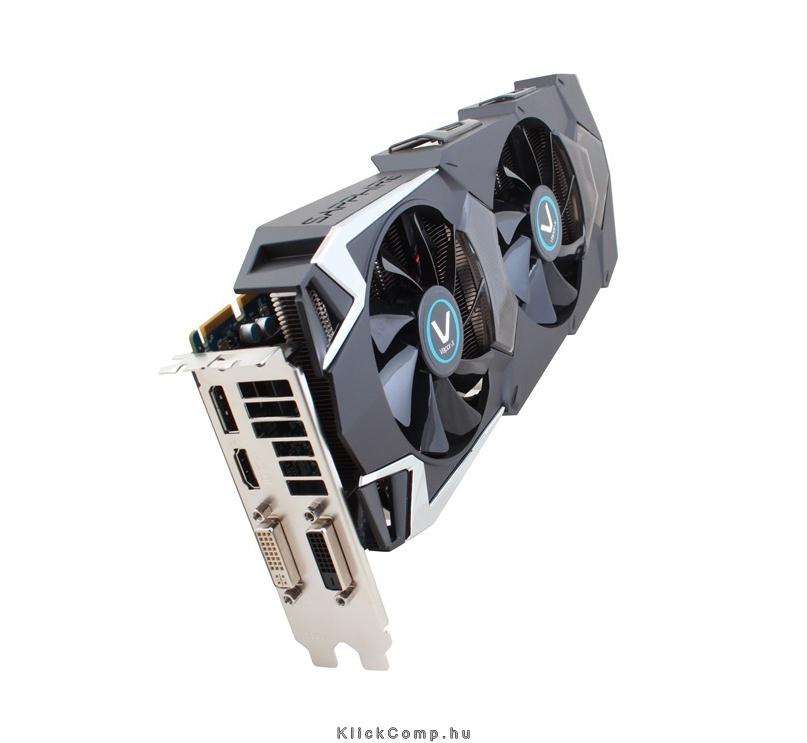 videokártya R9 280X/Vapor-X/DVI-I/DVI-D/HDMI/DP/OC VERSION/ AMD 3GB GDDR5 384bi fotó, illusztráció : 11221-02-40G