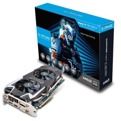 VAPOR-X R9 280X 3G GDDR5 PCI-E DVI-I / DVI-D / HDMI / DP TRI-X OC BOOST AMD GDD fotó, illusztráció : 11221-12-40G