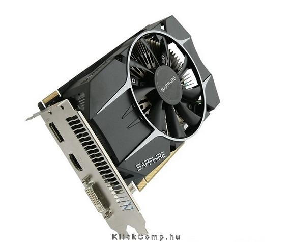 videokártya R7 260X 1G GDDR5 PCI-E HDMI / DVI-I / DP OC VERSION LITE AMD GDDR5 fotó, illusztráció : 11222-05-20G