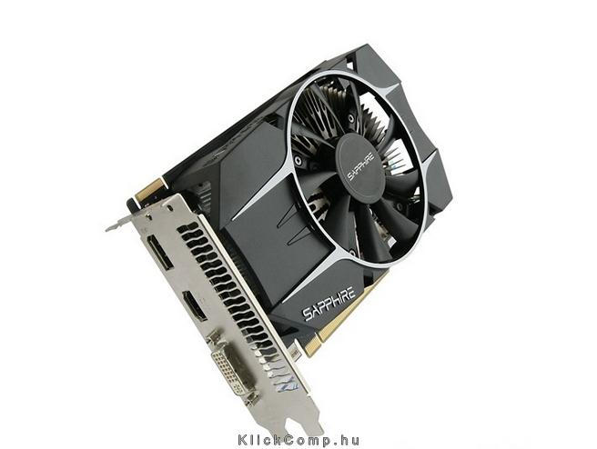 videokártya R7 260X 2G GDDR5 PCI-E HDMI / DVI-I / DP OC VERSION LITE AMD GDDR5 fotó, illusztráció : 11222-06-20G