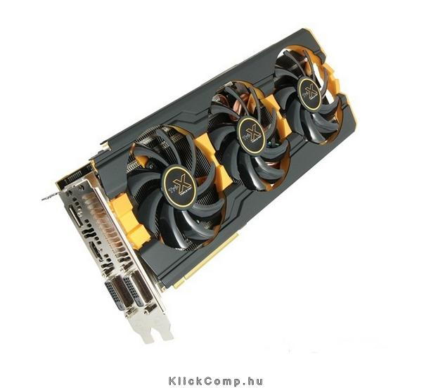 videokártya R9 290X/DVI-D/HDMI/DP/TRI-X/OC EDITION/ AMD 4GB GDDR5 384bit PCIe v fotó, illusztráció : 11226-00-40G