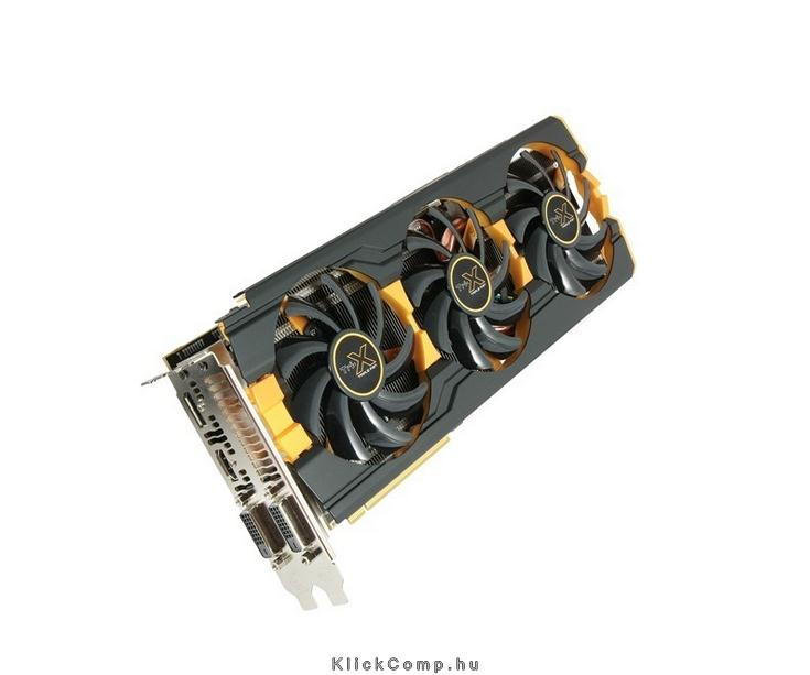 videokártya R9 290 4G GDDR5 PCI-E DUAL DVI-D / HDMI / DP TRI-X OC VERSION UEFI fotó, illusztráció : 11227-00-40G