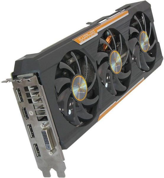 VGA kártya Sapphire videokártya R9-390X 8G GDDR5 PCI-E DVI-D HDMI fotó, illusztráció : 11241-00-20G