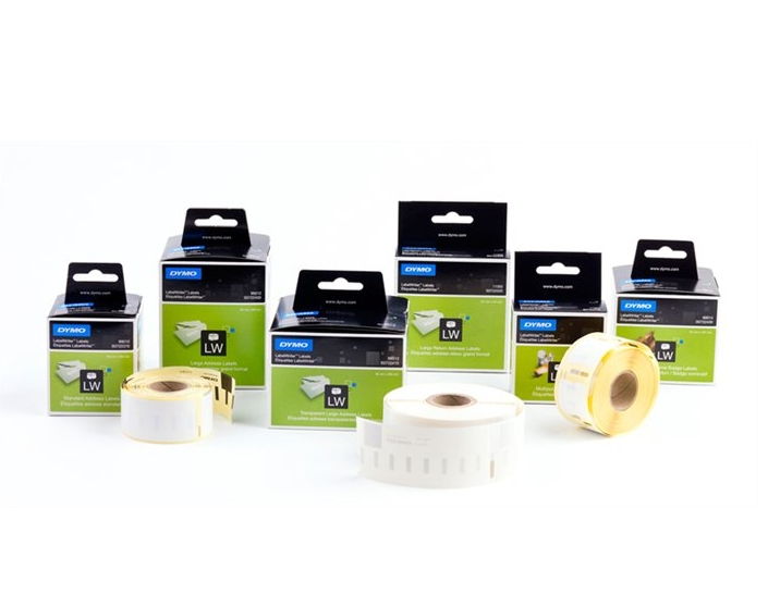 Etikett, LW nyomtatóhoz, 13x25 mm, 1000 db etikett, fotó, illusztráció : 11353_S0722530