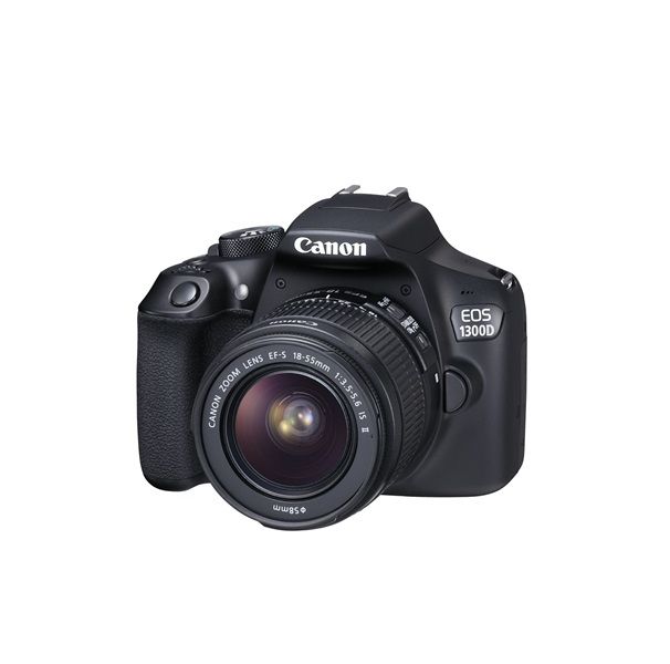 Digitális tükörreflexes fényképezőgép Canon EOS 1300D 18-55 IS kit fotó, illusztráció : 1160C025AA