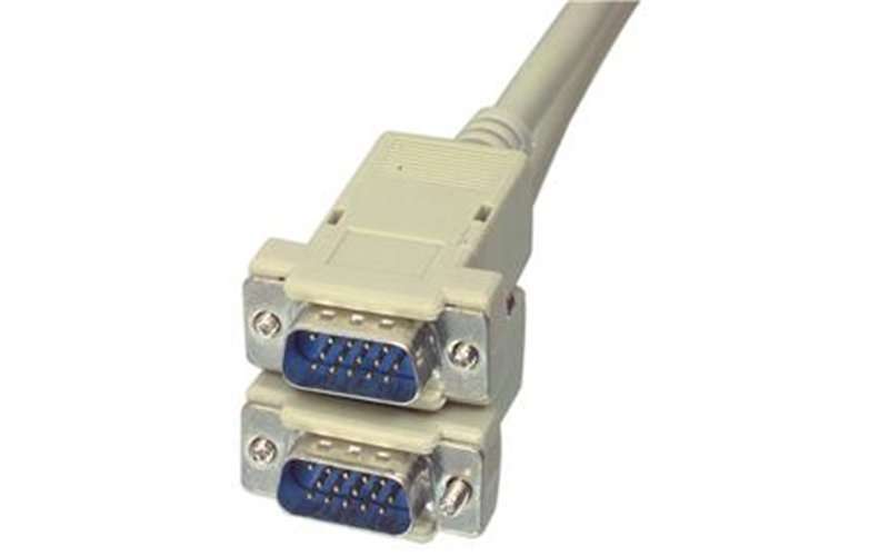 Kábel VGA 1,8m HD15M/M apa/apa Delock - Már nem forgalmazott termék fotó, illusztráció : 118080