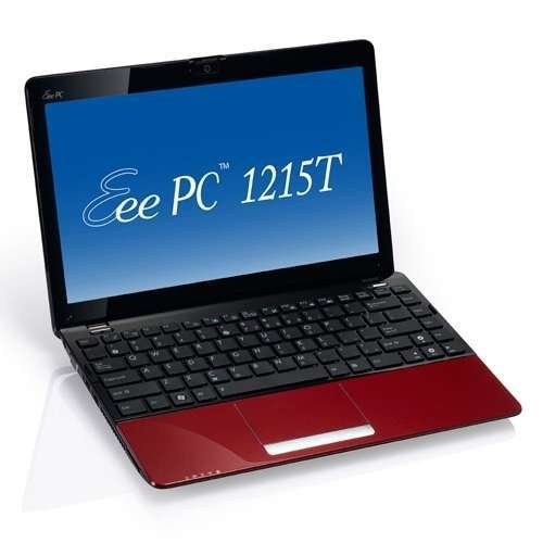ASUS ASUS EEE-PC 1215T 12,1 /AMD Athlon II Neo K125 1,7GHz/2GB/320GB/Windows 7 fotó, illusztráció : 1215T-RED029M