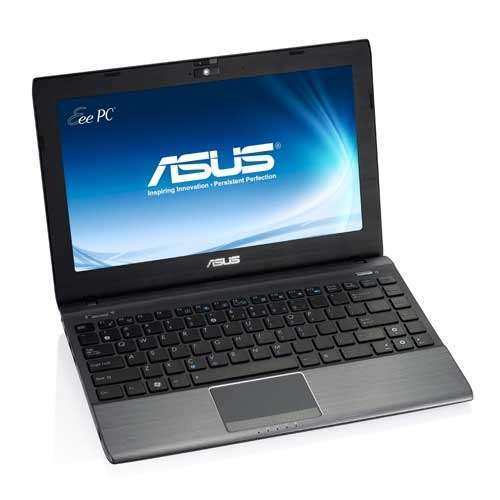 ASUS ASUS EEE-PC 1225B 11,6 /AMD Dual-Core E-450 1,66GHz/4GB/500GB/Sötétszürke fotó, illusztráció : 1225B-GRY024W