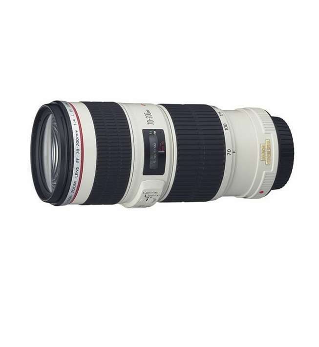 Canon EF 70-200mm f/4L IS USM zoomobjektív fotó, illusztráció : 1258B005AA