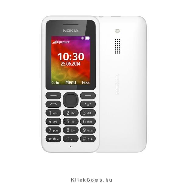Dual SIM mobiltelefon Nokia 130 fehér fotó, illusztráció : 130DSWH