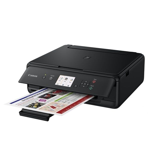 Multifunkciós nyomtató Tintasugaras A4 MFP NY/M/S színes USB WIFI fekete CANON fotó, illusztráció : 1367C006AA