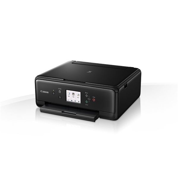 Multifunkciós nyomtató Tintasugaras A4 színes MFP NY/M/S USB WIFI fekete CANON fotó, illusztráció : 1368C006AA