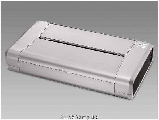 Canon Pixma iP100 hordozható színes tintasugaras akkumulátoros nyomtató fotó, illusztráció : 1446B029BC