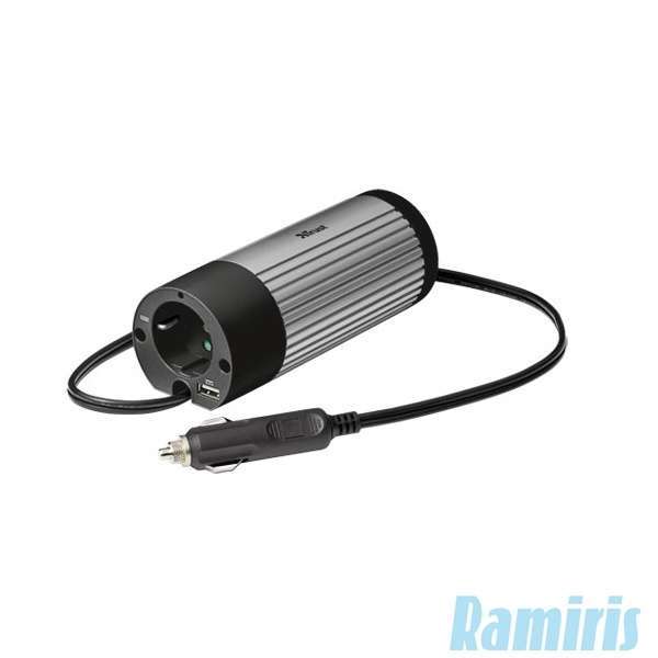 Notebook DC/AC áramátalakító Trust 12V Szivargyújtó > 230V inverter (2 - Már ne fotó, illusztráció : 15834