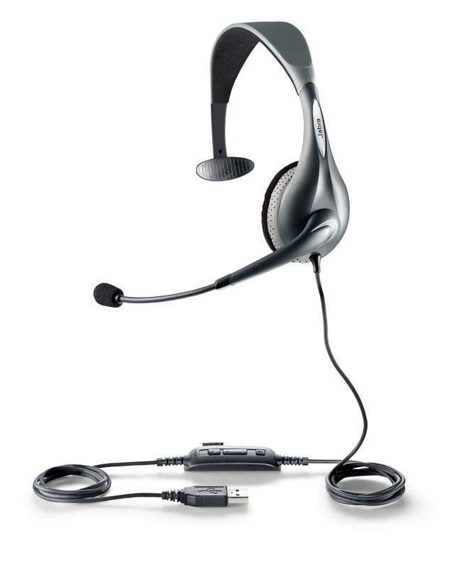 UC Voice 150 MS vezetékes Mono headset, USB, fejpántos kialakítás fotó, illusztráció : 1593-823-109