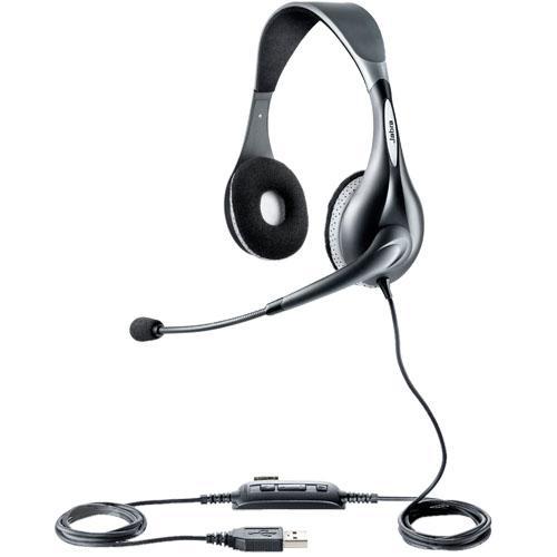 UC Voice 150 vezetékes Mono headset, USB, fejpántos kialakítás fotó, illusztráció : 1593-829-209