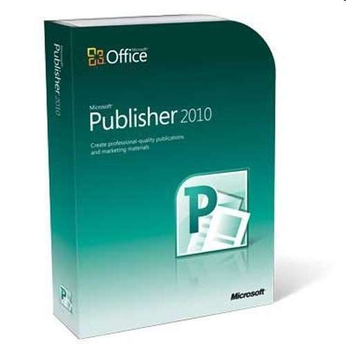 Microsoft Publisher 2010 32-bit/x64 English DVD fotó, illusztráció : 164-06233