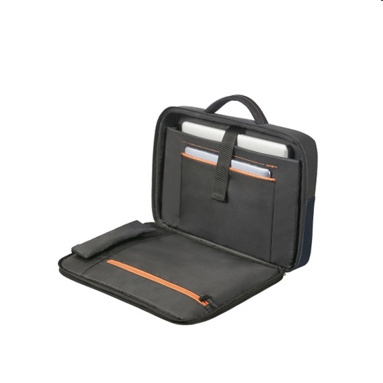 15.6  Notebook táska Fekete Samsonite QIBYTE Office Case fotó, illusztráció : 16N-009-007