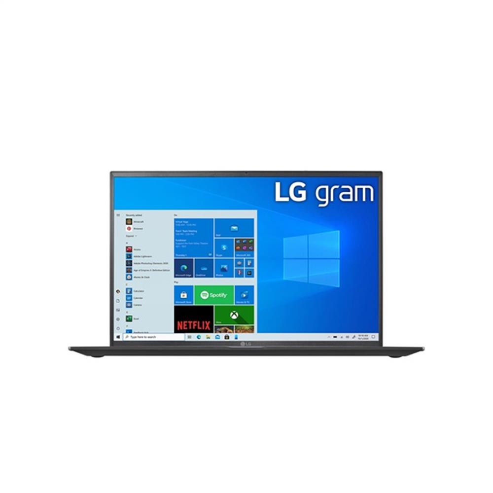 LG Gram laptop 16  WQXGA i7-1165G7 16GB 512GB IrisXe W10 fekete LG Gram 16 fotó, illusztráció : 16Z90P-G.AA75H