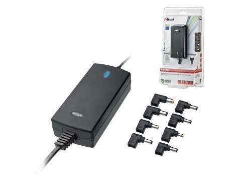 Notebook tápegység Univerzális AC adapter Trust Primo 70W (2 év gar) - Már nem fotó, illusztráció : 17259