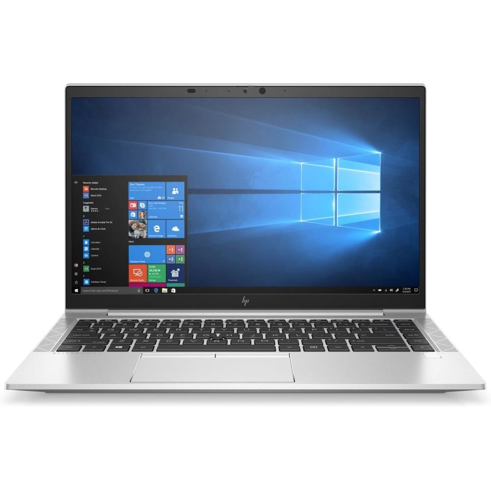 HP EliteBook laptop 14  FHD i5-10210U 8GB 256GB UHD W10Pro ezüst HP EliteBook 8 fotó, illusztráció : 176X0EA