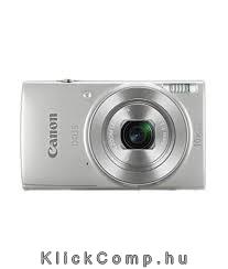 Digitális fényképezőgép Canon IXUS 190 ezüst fotó, illusztráció : 1797C001AA