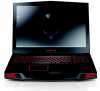 DELL NB Alienware M17x R3 17" FHD 3D Core i7 2760QM 2.4GHz, 16GB, 500GB, Blu-Ray, nVidia GF GTX560, Windows  7 HPrem 64bit ENG, 9cell, Piros ( 1 év általános (jogszabály szerint) + 2 év (gyártó által 17X137100