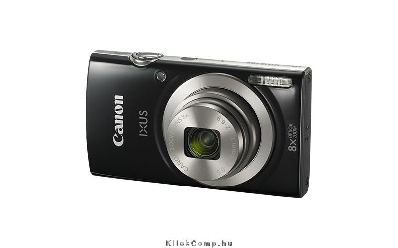 Digitális fényképezőgép Canon IXUS 185 fekete fotó, illusztráció : 1803C001AA