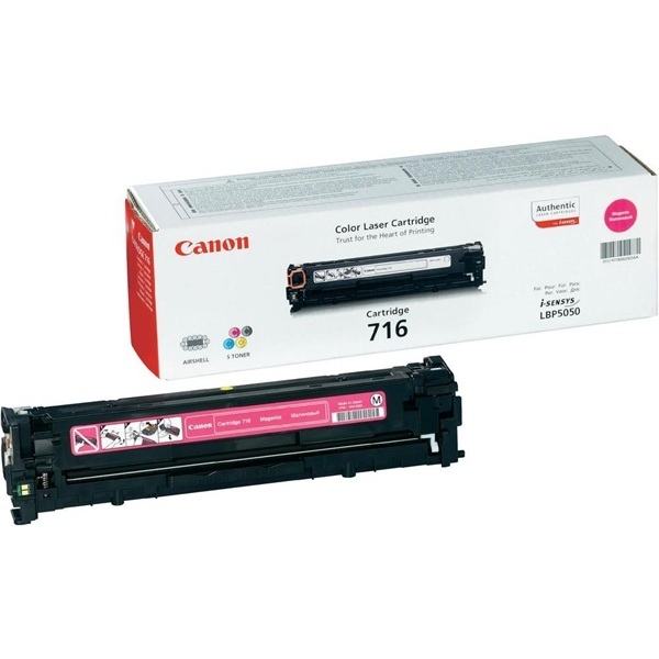 Toner Canon CRG-716M magenta fotó, illusztráció : 1978B002