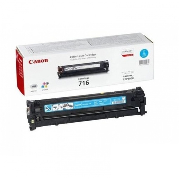 Toner Canon CRG-716C cián fotó, illusztráció : 1979B002