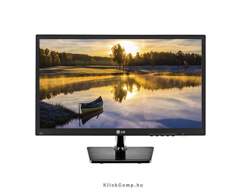 Monitor 18,5  LED; 16:9; 1366x768; 5ms; 5M:1; 200cd; D-sub; Vesa fotó, illusztráció : 19M37A-B
