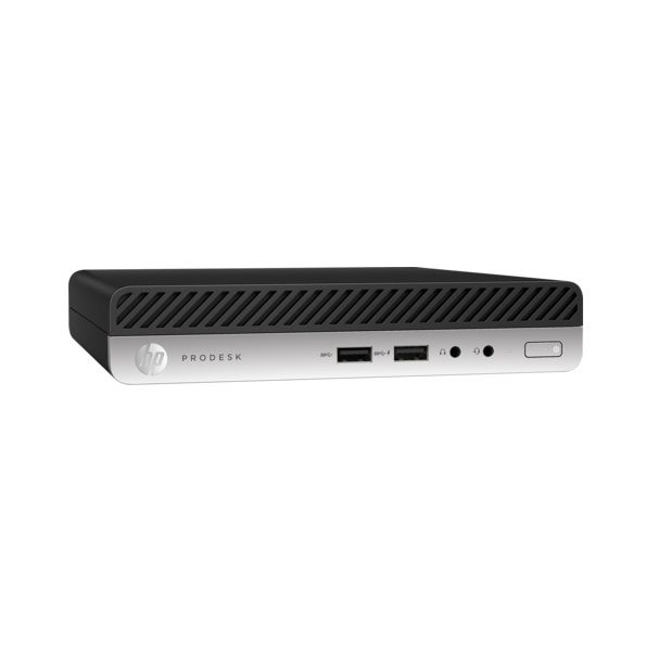 HP ProDesk 400 G3 mini számítógép i3-7100T 4GB 500GB Win10Pro fotó, illusztráció : 1EX75EA
