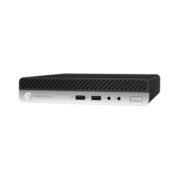 HP ProDesk 400 G3 mini számítógép i5-7500T 4GB 500GB Win10Pro fotó, illusztráció : 1EX77EA