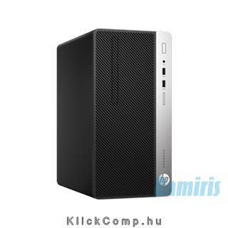 HP ProDesk 400 MT G4 számítógép i5-7500 4GB 500GB Win10Prof. fotó, illusztráció : 1EY28EA