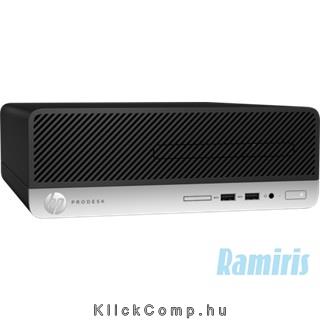 HP ProDesk 400 G4 SFF számítógép i3-7100 4GB 500GB Win10Prof. fotó, illusztráció : 1EY30EA