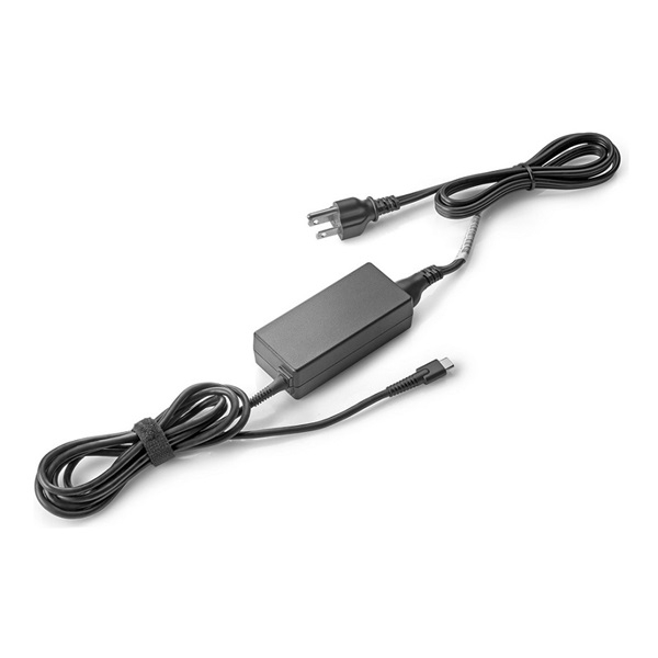 Laptop tápegység HP 45W USB-C G2 Power Adapter fotó, illusztráció : 1HE07AA