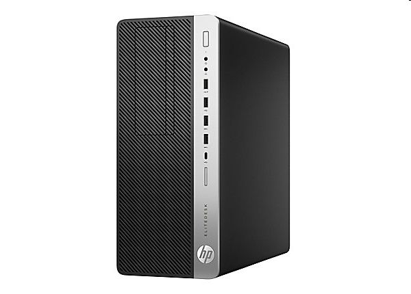 HP EliteDesk 800 G3 MT számítógép i7-7700 8GB 256GB SSD Win10Pro fotó, illusztráció : 1HK30EA