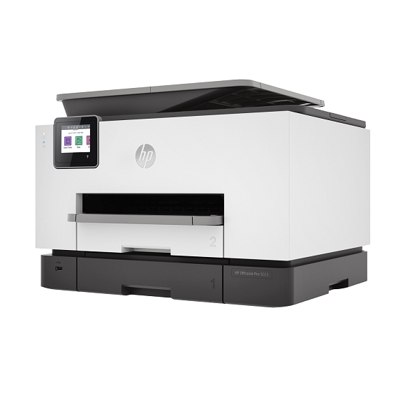 Multifunkciós nyomtató tintasugaras A4 színes HP OfficeJet Pro 9023 e-All-in-On fotó, illusztráció : 1MR70B