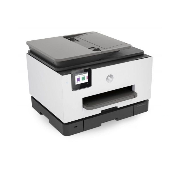 Multifunkciós nyomtató tintasugaras A4 HP OfficeJet Pro 9020 e-AiO fotó, illusztráció : 1MR78B