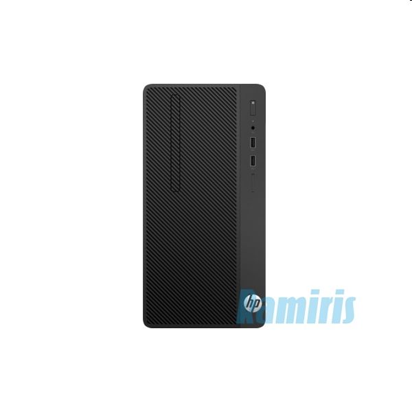 HP 290 G1 MT asztali számítógép i3-7100 4GB 256GB SSD Win10Pro fotó, illusztráció : 1QN78EA