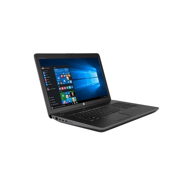 HP ZBook laptop 17 G4 17.3  FHD i7-7700HQ 16GB 256GB SSD NVIDIA Quadro M2200-4G fotó, illusztráció : 1RQ79EA