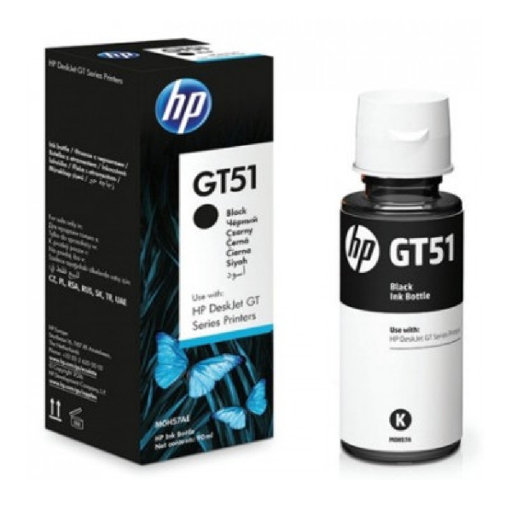 HP GT53XL Eredeti tintatartály Fekete fotó, illusztráció : 1VV21AE