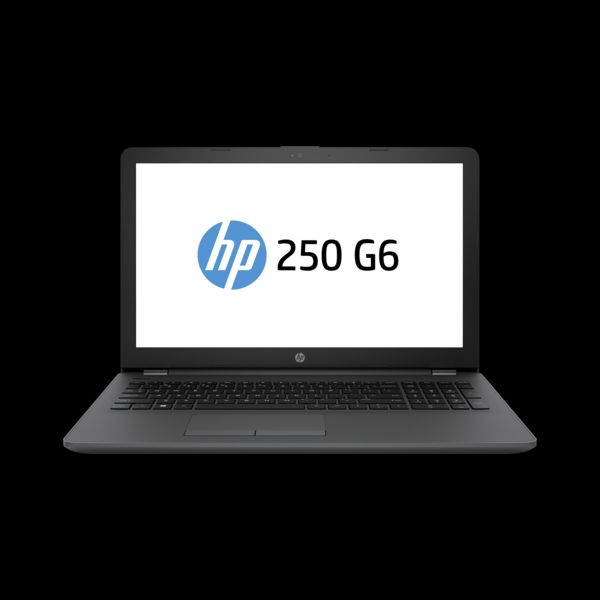 HP 250 G6 laptop 15.6  HD N3060 4GB 500GB fotó, illusztráció : 1WY15EA