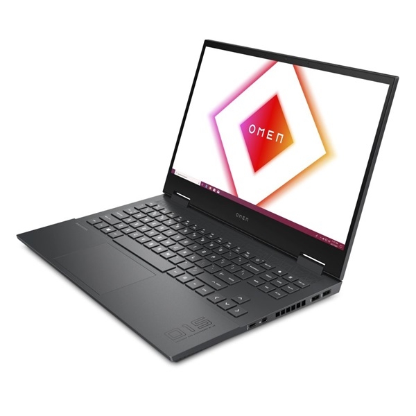 HP Omen laptop 15,6  FHD i7-10750H 16GB 512GB RTX2070 DOS fekete HP Omen 15-ek0 fotó, illusztráció : 1X2F0EA