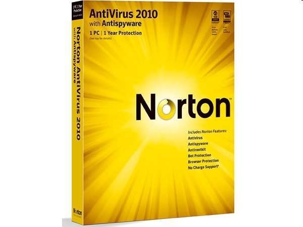 NORTON ANTIVIRUS 2010 HU 3 USER RET fotó, illusztráció : 20044189
